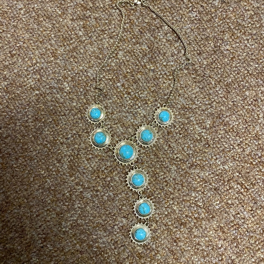 Lucky Brand Turqouise Necklace
